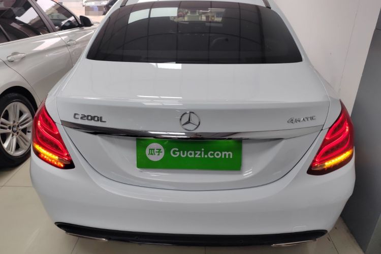 Used Mercedes-Benz C-Class 2017 Restyled C 180 L Fashion Edition Sport Version Rear