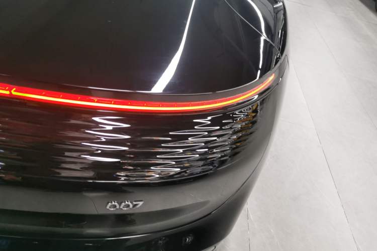 Used Zeekr 007 2024 Four-Wheel Drive Version 100 kWh
