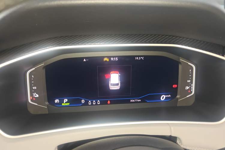 Used Volkswagen Tayron GTE Plug-in Hybrid 2023 280TSI Luxury Plus Advanced Edition Instrument Cluster