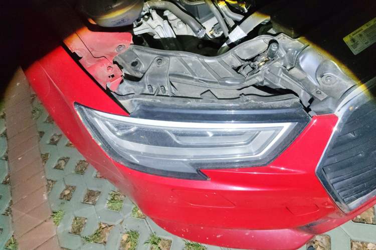 Used Audi A3 2019 Limousine 35 TFSI Fashion Edition China V standard
