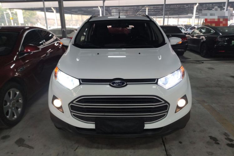 Used Ford EcoSport 2013 1.5L Automatic Fashion Model