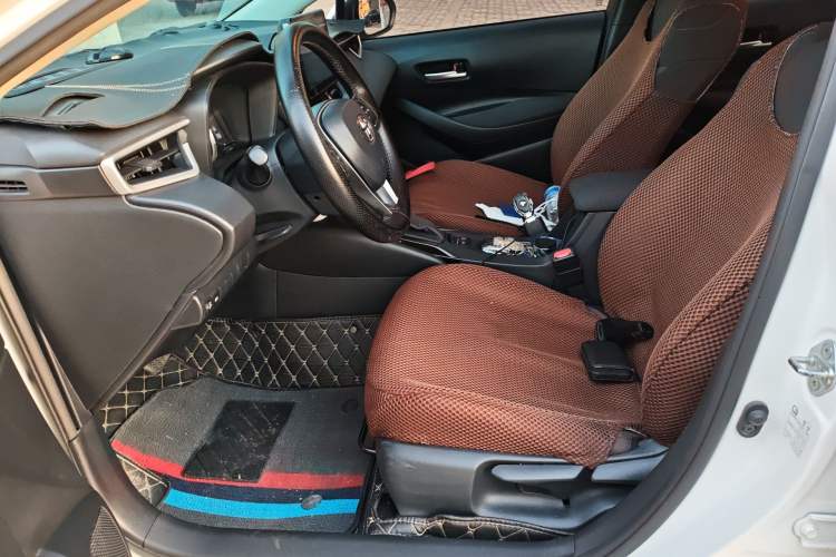 Used Toyota Corolla 2019 1.2T S-CVT GL Pioneer Edition