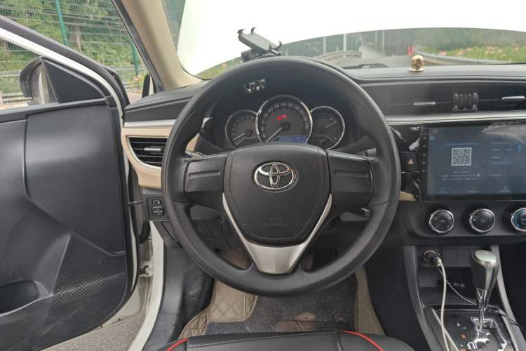 Used Toyota Levin 2014 1.6G CVT Elite Edition Steering Wheel