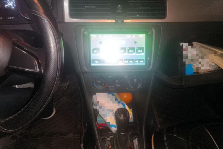 Used Skoda Rapid Spaceback 2019 Revised Version 1.5L Automatic Comfort Edition China VI Standard
