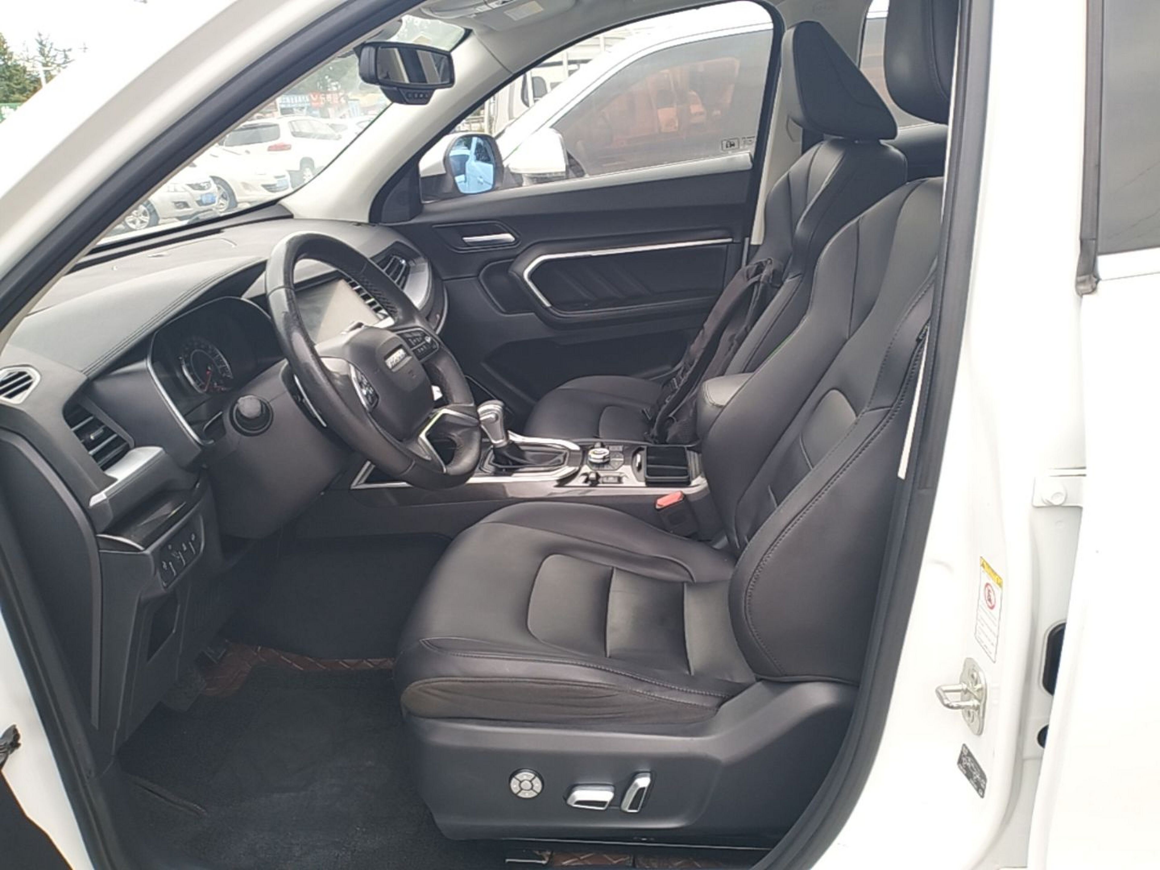 Avant de la voiture