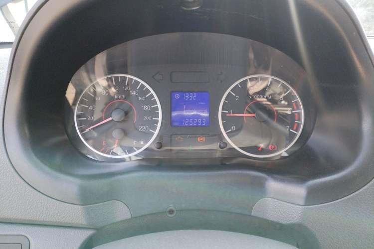 Used Chery Cowin 2 2012 1.5L Manual Standard Edition Instrument Cluster
