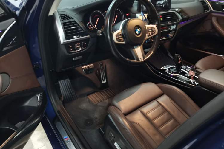 Used BMW X3 2018 xDrive30i Luxury Model M Sport Package China V