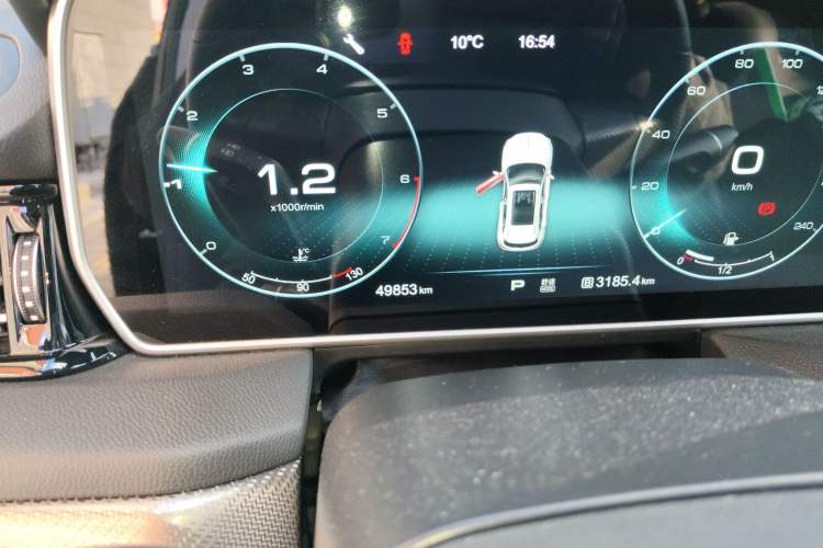 Used Hongqi HS5 2019 2.0T Smart Connect Flagship All-Wheel-Drive Version