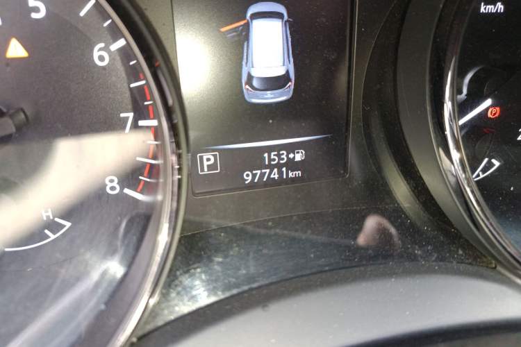 Used Nissan X-Trail 2021 2.0L CVT 2WD XL ITS Comfort Commemorative Edition Odometer Close Up