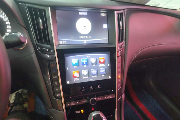 Used Infiniti Q50L 2018 2.0T Comfort Edition China VI Standard