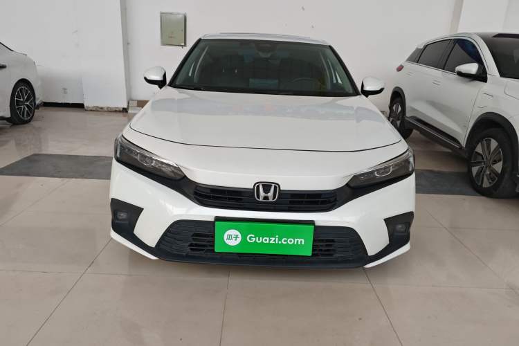 Used Honda Civic 2023 240TURBO CVT Dynamic Edition Front