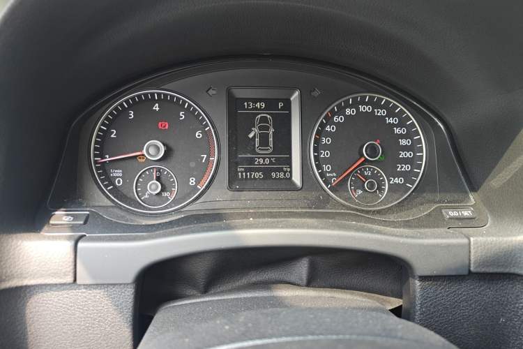 Used Volkswagen Golf 2011 1.4TSI Cross Golf Instrument Cluster