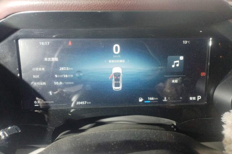 Used Geely Auto Monjaro L 2024 2.0TD High-Power Automatic Two-Wheel Drive Yunqi Version Instrument Cluster