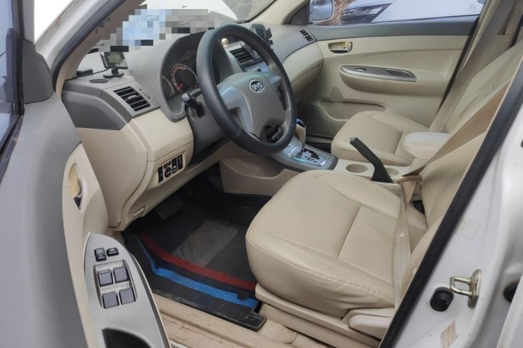 Used BYD L3 2013 1.5L Automatic Comfort Edition
