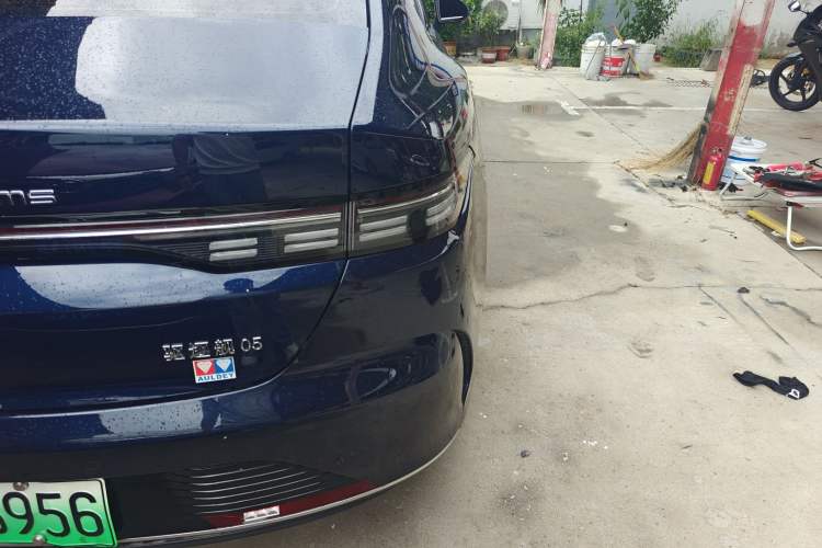 Used BYD Destroyer 05 2024 HONOR Edition DM-i 55KM Luxury Model