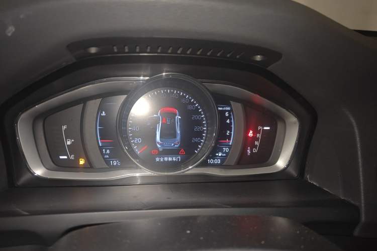 Used Volvo S60 2016 S60L T4 Zhiyuan Edition