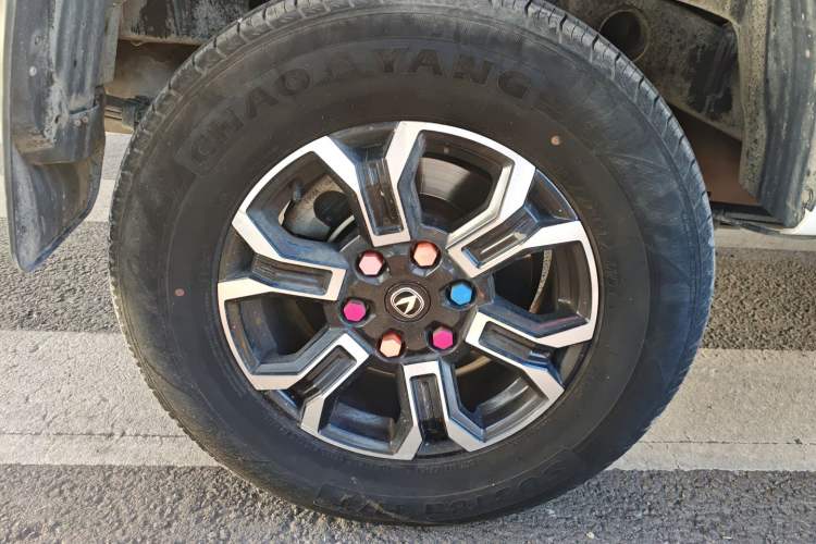 Used CHANGAN Lantop 2023 2.0T Manual Two-Wheel Drive Gasoline Elite Version Standard Cab Exterior 5