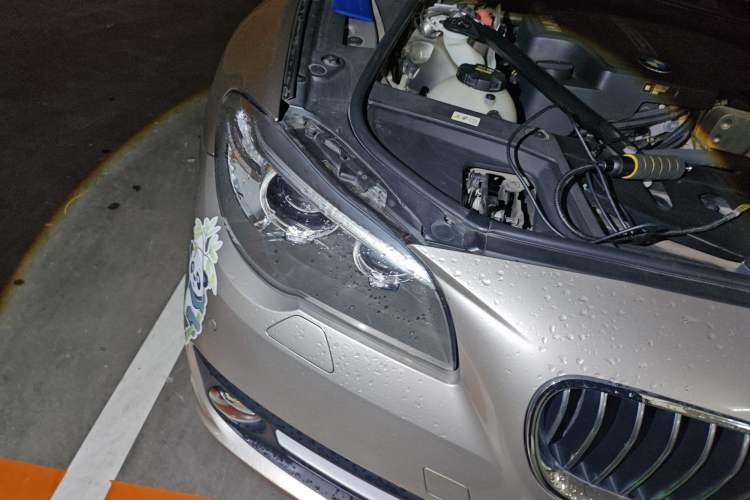 Used BMW 5 Series 2017 520Li Elegant Edition
