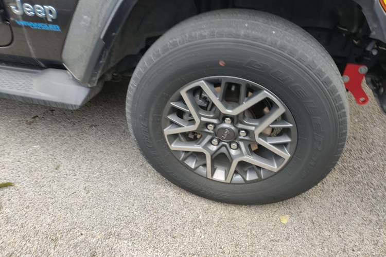 Used Jeep Wrangler New Energy 2021 Four-Door 2.0T 4xe Sahara
