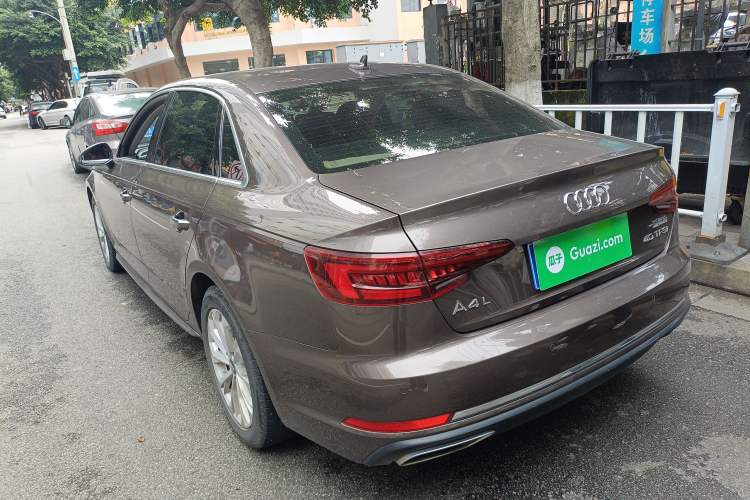 Used Audi A4L 2019 40 TFSI Ambition China VI