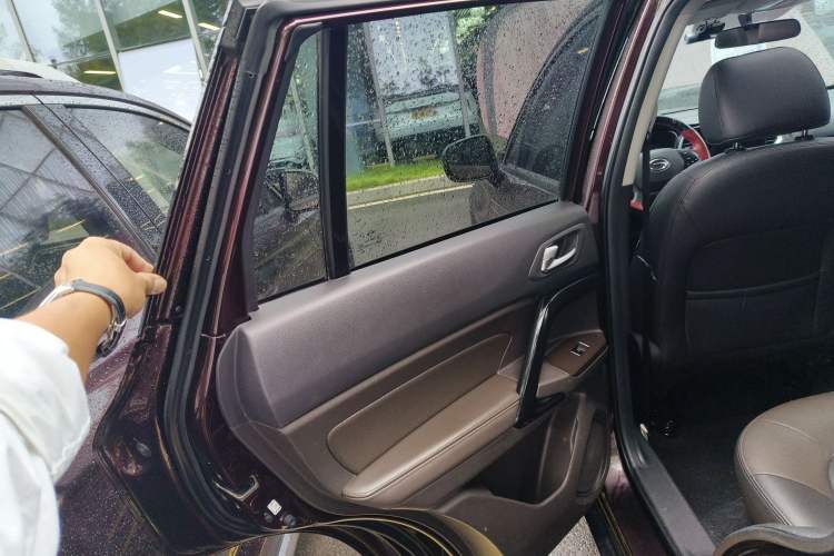 Used GAC Trumpchi GS4 2017 235T Automatic Two-Wheel Drive Elite Edition