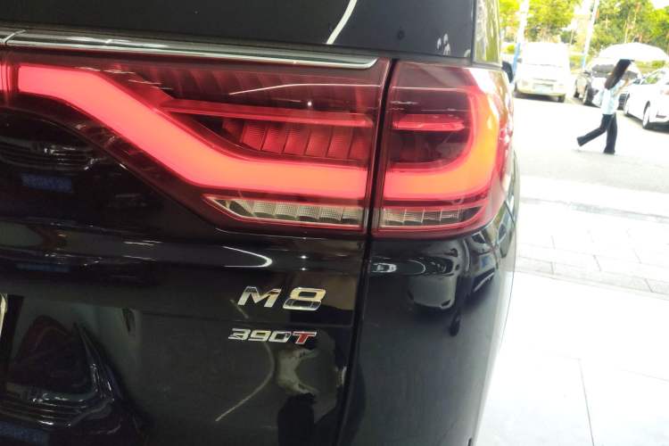 Used GAC Trumpchi M8 2023 Lingxiu Series 390T Deluxe Edition Exterior 3