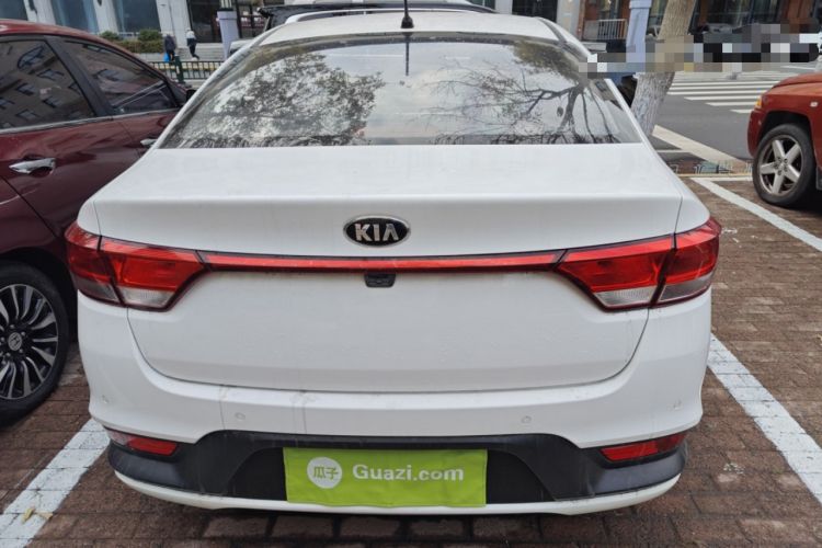 Used Kia K2 2017 Sedan 1.4L Automatic GLS

