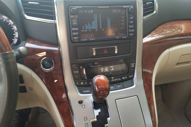 Used Toyota Alphard 2011 3.5L Luxury Edition
