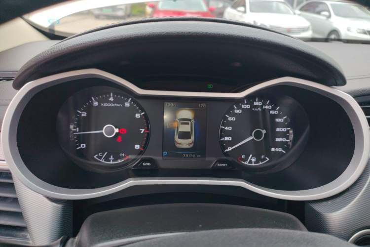 Used Geely Auto Emgrand GL 2018 1.8L DCT Elite Smart Connectivity Version Instrument Cluster