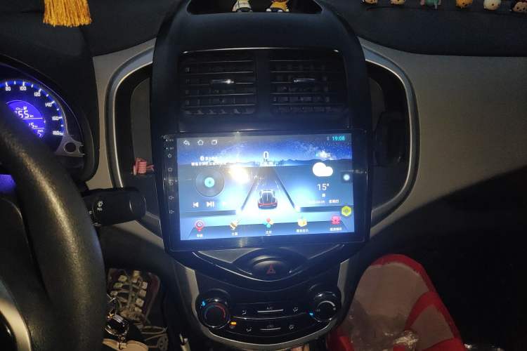 Used CHANGAN Benni E-Star 2021 National Edition Xin Yue Version Lithium Iron Phosphate (31.18 kWh) Audio And AC Panel