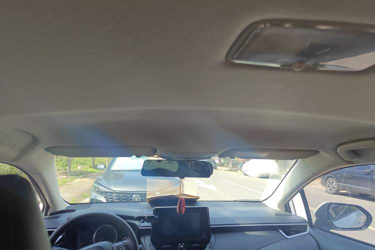 Used Toyota Corolla 2022 1.2T S-CVT Pioneer PLUS Edition Headliner