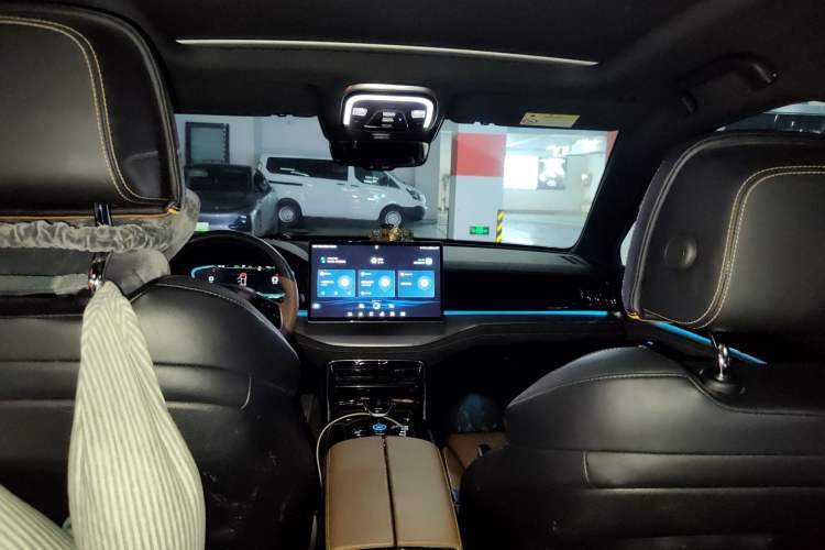 Used BYD Tang New Energy 2021 DM-i 112KM Prestige Model Headliner