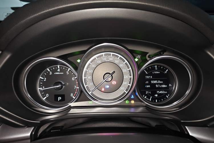 Used Mazda CX-5 2021 2.5L Automatic Two-Wheel Drive Smart Version