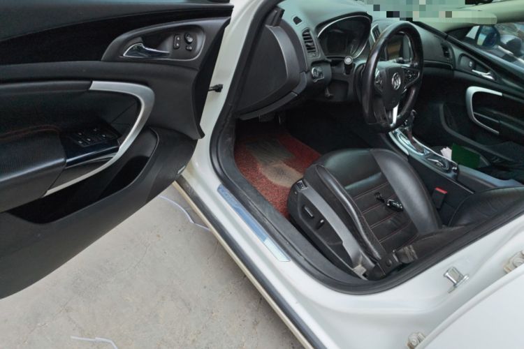 Used Buick Regal 2014 GS 2.0T Passionate Sport Edition Driver Seat