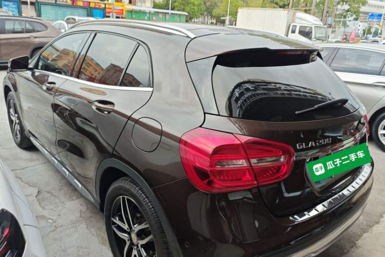 Used Mercedes-Benz GLA 2016 GLA 200 Fashion Model Exterior 2