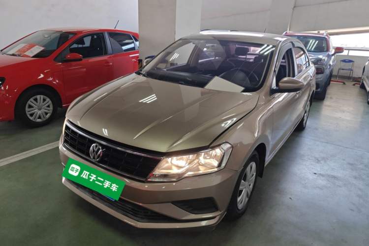 Used Volkswagen Jetta 2017 1.5L Automatic Fashion Model