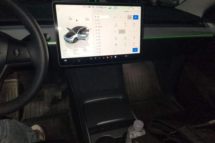 Used Tesla Model Y 2024 Rear-Wheel-Drive Version