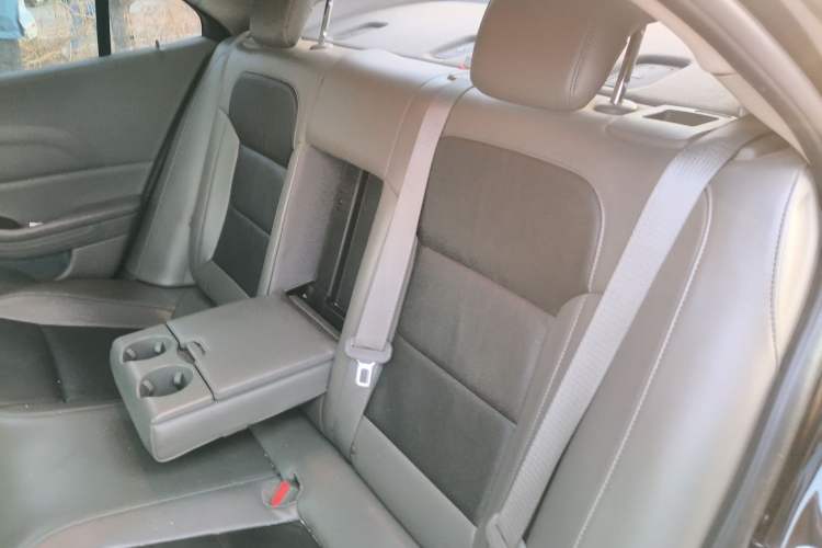 Used Chevrolet Malibu 2012 2.0L Automatic Luxury Edition Left Rear Seat