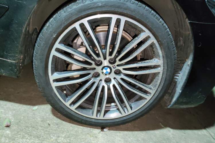 Used BMW 5 Series 2019 530Li Leading Model M Sport Package
