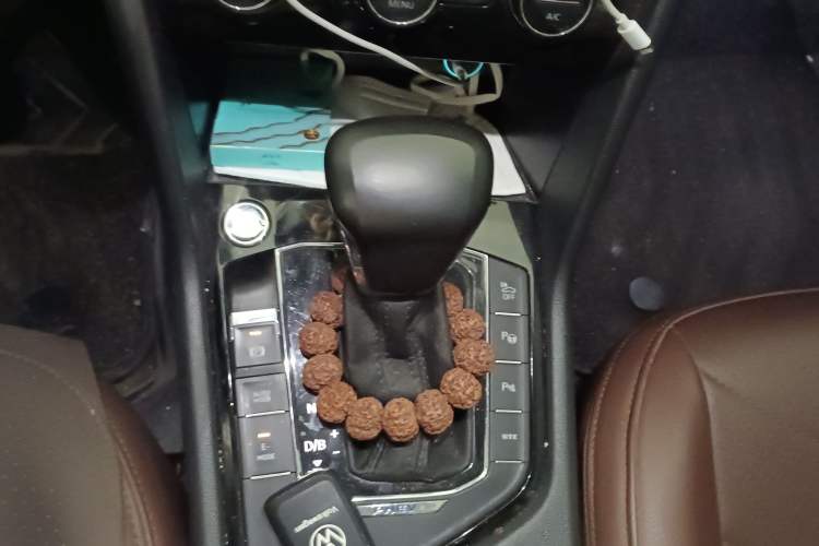 Used Volkswagen Tiguan L New Energy 2019 430 PHEV Hybrid Flagship Model Gear Lever