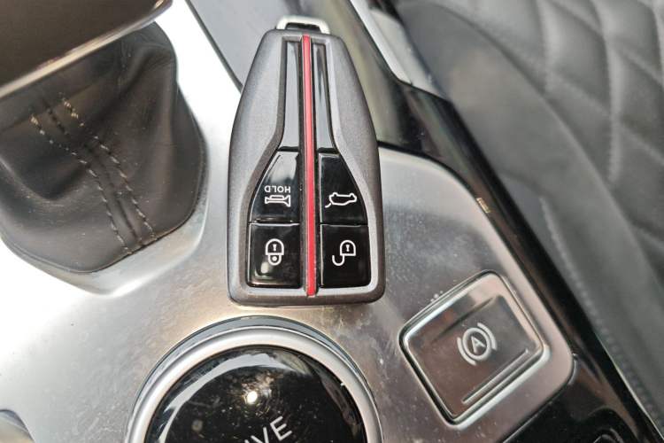 Used Hongqi HS5 2019 2.0T Smart Connect Flagship Edition Vehicle Key