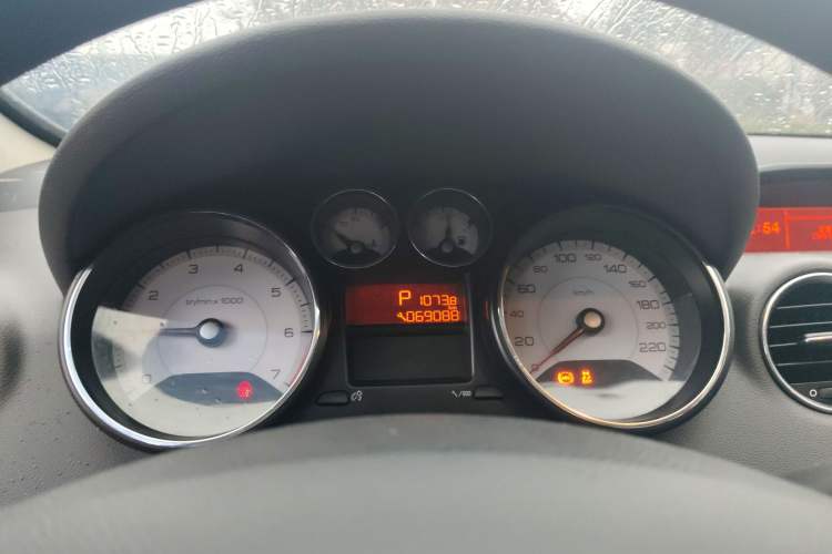 Used Peugeot 408 2013 2.0L Automatic Comfort Edition Instrument Cluster