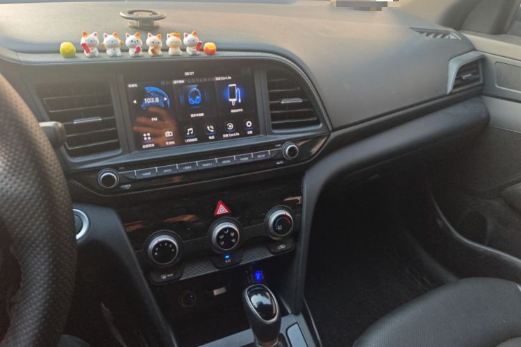 Used Hyundai Elantra (6th Generation / Lingdong) 2020 1.4T Dual-Clutch Xuan Dong · Dynamic Version