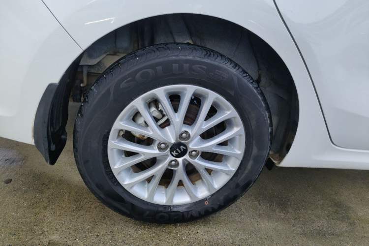 Used Kia K2 2017 Sedan 1.4L Automatic GLS