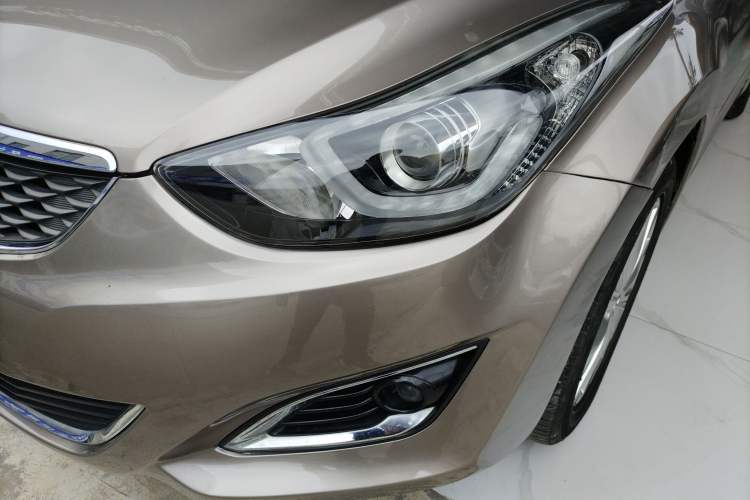 Used Hyundai Elantra (5th Generation / Langdong) 2016 1.6L Manual Luxury Model