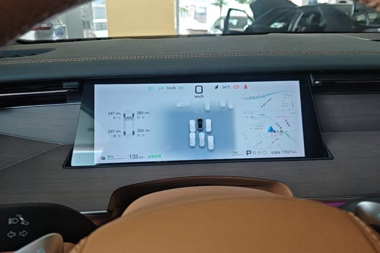 Used BYD Han L 2025 EV Four-Wheel Drive LiDAR Flagship Model
