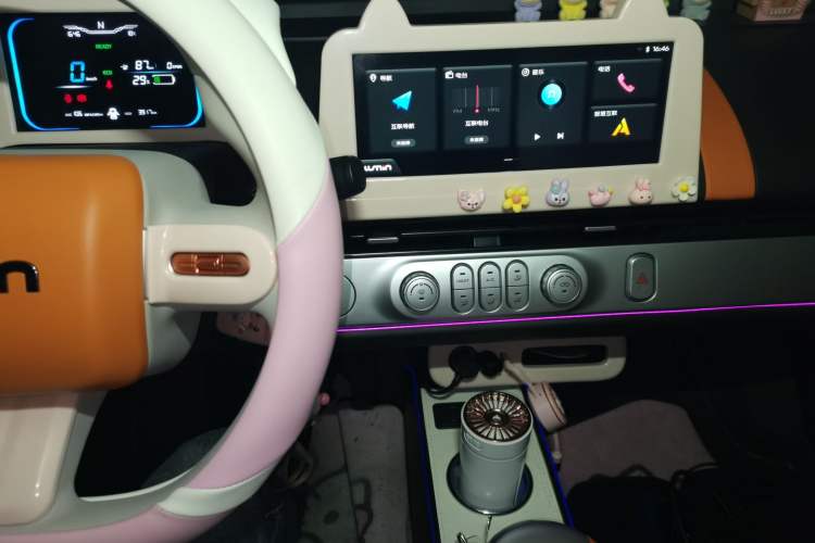 Used CHANGAN NEVO Lumin 2025 301km Honey Dew Edition