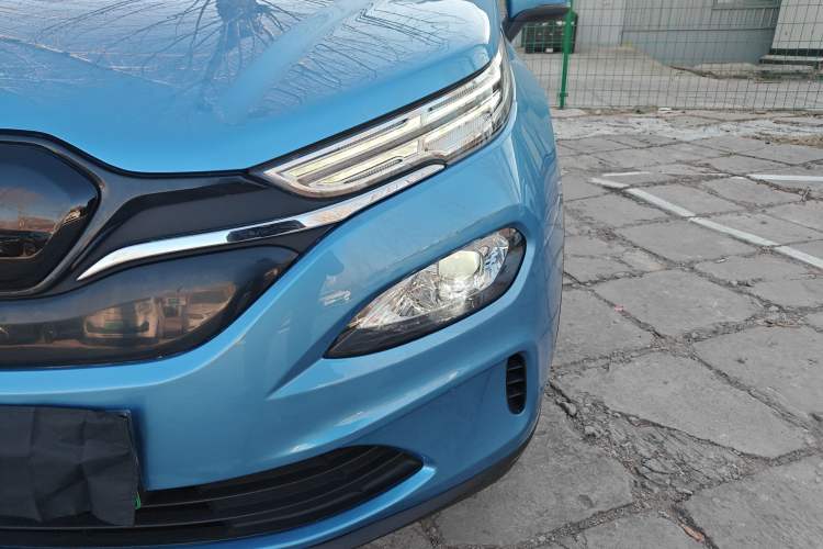 Used BAIC Beijing EX3 2019 R600 Jingshang Edition
