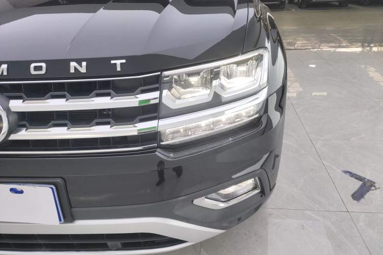 Used Volkswagen Teramont 2019 330TSI Two-Wheel-Drive Luxury Edition China V Standard