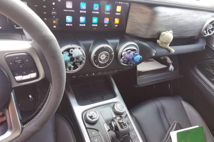 Used Tank 300 2024 2.0T Crosser Audio And AC Panel